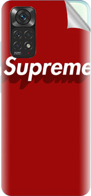 Snooky Xiaomi Redmi Note 11 Mobile Skin(Red)