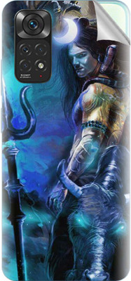 Snooky Xiaomi Redmi Note 11 Mobile Skin(Blue)