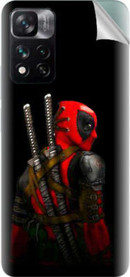 Snooky Xiaomi 11i HyperCharge Mobile Skin(Black)