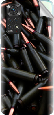 Snooky Xiaomi Redmi Note 11s Mobile Skin(Black)