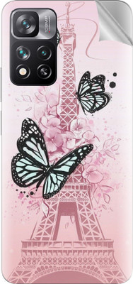 Snooky Xiaomi 11i Mobile Skin(Pink)