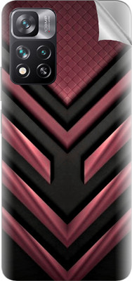 Snooky Xiaomi 11i Mobile Skin(Black)