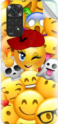 Snooky Xiaomi Redmi Note 11s Mobile Skin(Yellow)