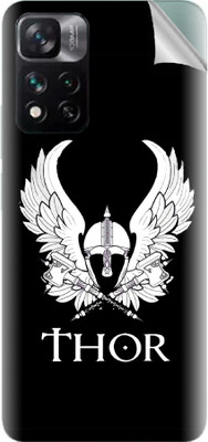 tiddler Xiaomi 11i Hyper Charge Mobile Skin(Black)