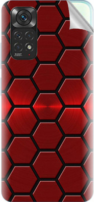 tiddler Xiaomi Redmi Note 11s Mobile Skin(Red)