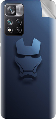 Snooky Xiaomi 11i Mobile Skin(Blue)