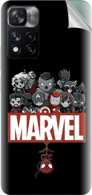 tiddler Xiaomi 11i Hyper Charge Mobile Skin(Black)