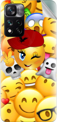 Snooky Xiaomi 11i HyperCharge Mobile Skin(Yellow)