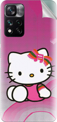 Snooky Xiaomi 11i HyperCharge Mobile Skin(Pink)