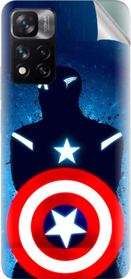 Snooky Xiaomi 11i HyperCharge Mobile Skin(Blue)