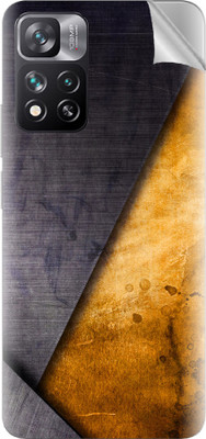 Snooky Xiaomi 11i Mobile Skin(Black)