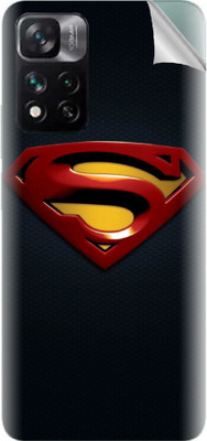 Snooky Xiaomi 11i HyperCharge Mobile Skin(Black)