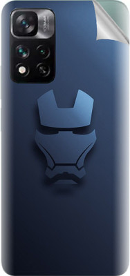 Snooky Xiaomi 11i HyperCharge Mobile Skin(Blue)