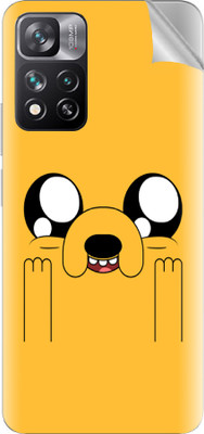 Snooky Xiaomi 11i Mobile Skin(Yellow)