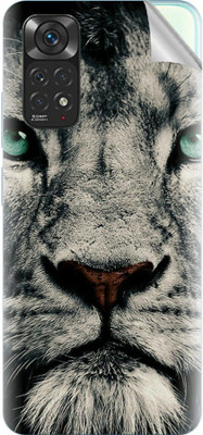 Snooky Xiaomi Redmi Note 11 Mobile Skin(Black)