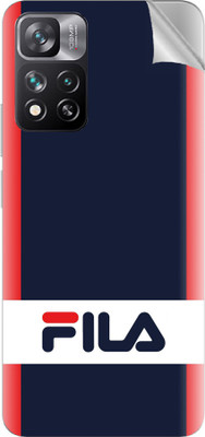 Snooky Xiaomi 11i Mobile Skin(Blue)