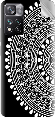 Snooky Xiaomi 11i Mobile Skin(Black)