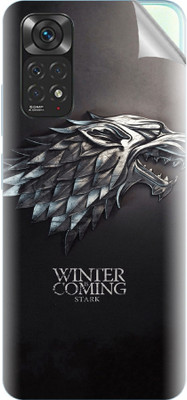 tiddler Xiaomi Redmi Note 11 Mobile Skin(Black)