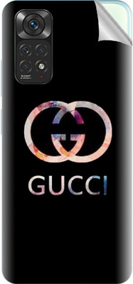 Snooky Xiaomi Redmi Note 11 Mobile Skin(Black)