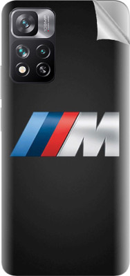 Snooky Xiaomi 11i Mobile Skin(Black)