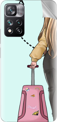 Snooky Xiaomi 11i Mobile Skin(Blue)