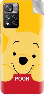 Snooky Xiaomi 11i Mobile Skin(Yellow)