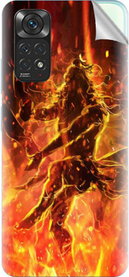 Snooky Xiaomi Redmi Note 11s Mobile Skin(Orange)