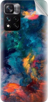 Snooky Xiaomi 11i HyperCharge Mobile Skin(Multicolor)