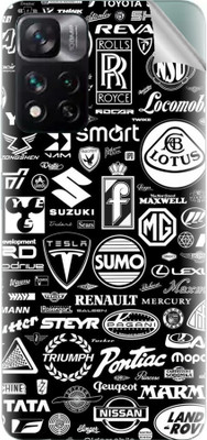 tiddler Xiaomi 11i Hyper Charge Mobile Skin(Black)