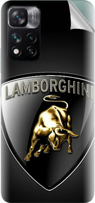 tiddler Xiaomi 11i Hyper Charge Mobile Skin(Black, Gold)