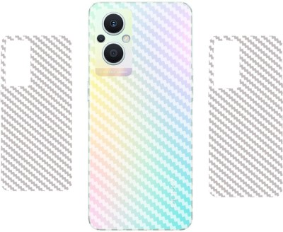 BERRIES OPPO F21 PRO 5G|| BACK LAMINATION (PACK OF 2), OPPO F21 PRO 5G Mobile Skin(TRANSPARENT)