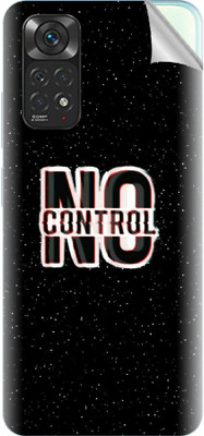 tiddler Xiaomi Redmi Note 11s Mobile Skin(Black)