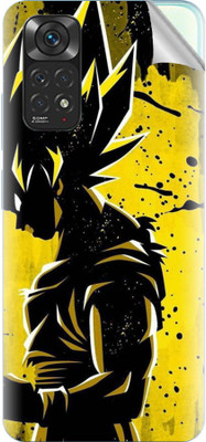 Snooky Xiaomi Redmi Note 11s Mobile Skin(Yellow)