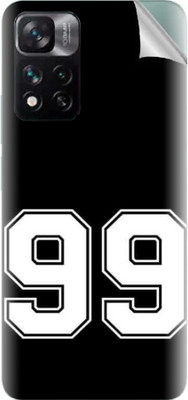 tiddler Xiaomi 11i Hyper Charge Mobile Skin(Black)