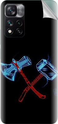 tiddler Xiaomi 11i Hyper Charge Mobile Skin(Black)