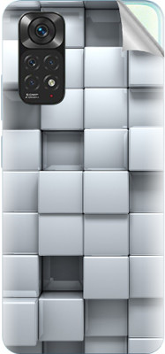 Snooky Xiaomi Redmi Note 11s Mobile Skin(Grey)