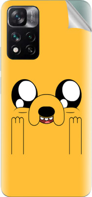 Snooky Xiaomi 11i HyperCharge Mobile Skin(Yellow)