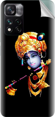 Snooky Xiaomi 11i HyperCharge Mobile Skin(Black)