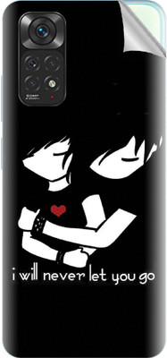 tiddler Xiaomi Redmi Note 11s Mobile Skin(Black)