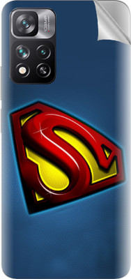 Snooky Xiaomi 11i Mobile Skin(Blue)