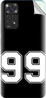 tiddler Xiaomi Redmi Note 11 Mobile Skin(Black)