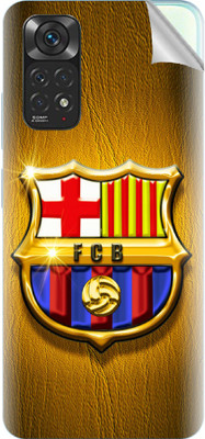 Snooky Xiaomi Redmi Note 11 Mobile Skin(Brown)