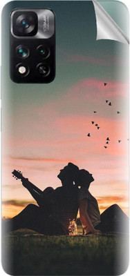 Snooky Xiaomi 11i HyperCharge Mobile Skin(Black)