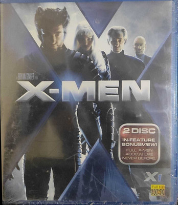 X-Men(Blu-ray English)