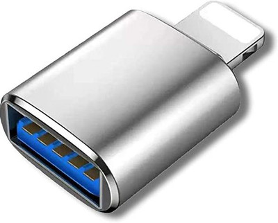 Shree Product House Lightning OTG Adapter(Pack of 1)