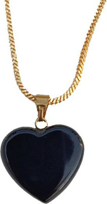 uniqueitems Pendant / Locket Onyx Brass Locket Set