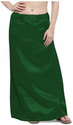 BeyondNBeauty BNB Dark Green SP Pure Satin Petticoat(Free)