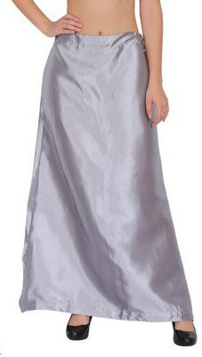 SymnRhy Silver001 Satin Blend Petticoat(Free)