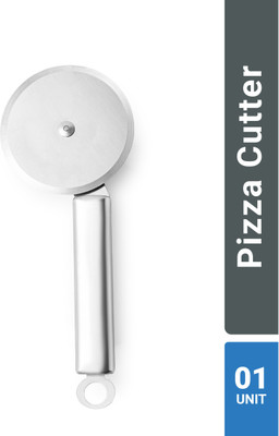 Flipkart SmartBuy Handy Wheel Pizza Cutter(Stainless Steel)