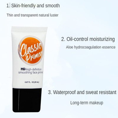 Latixmat HIGH DEFININITION SMOOTHING FILL IN FINE FACE PRIMER Primer  - 20 ml(TRANSPARENT)